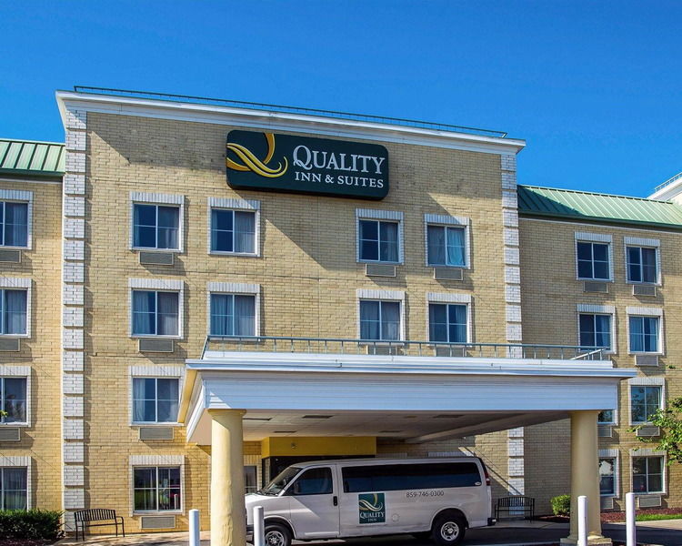 Quality Inn & Suites Florence- Cincinnati South Exterior photo