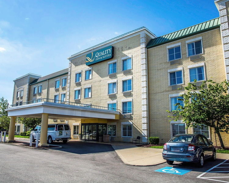 Quality Inn & Suites Florence- Cincinnati South Exterior photo